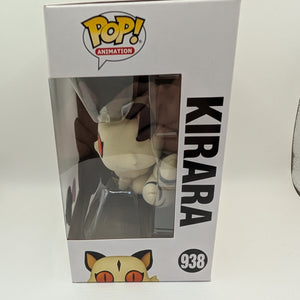 InuYasha - Kirara Flocked US Exclusive Pop! Vinyl #938 FRENLY BRICKS - Open 7 Days
