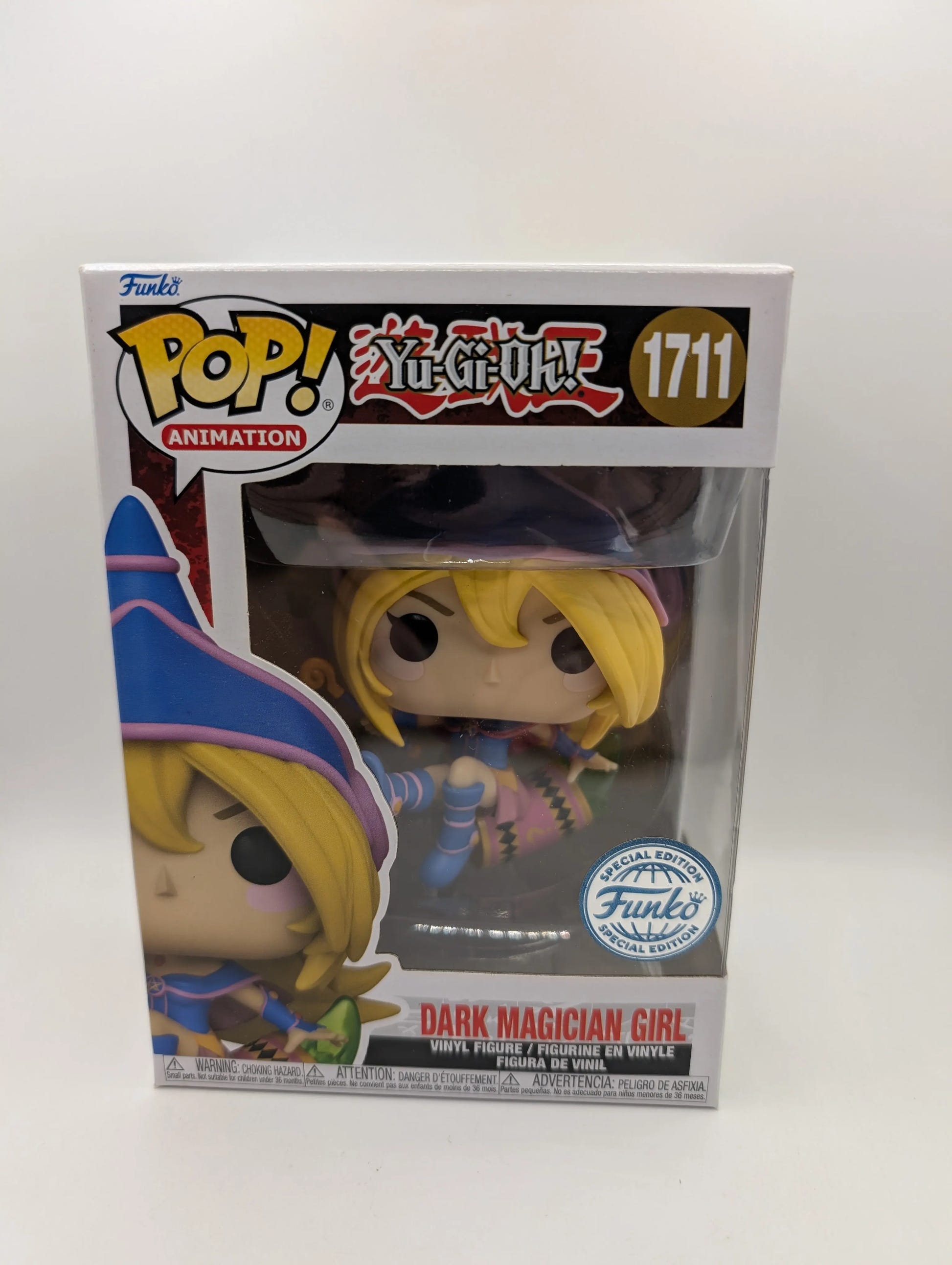 Funko Pop! (Dark Magician Girl) #1711 Vinyl FRENLY BRICKS - Open 7 Days image 1