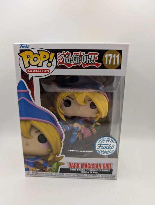 Funko Pop! (Dark Magician Girl) #1711 Vinyl FRENLY BRICKS - Open 7 Days