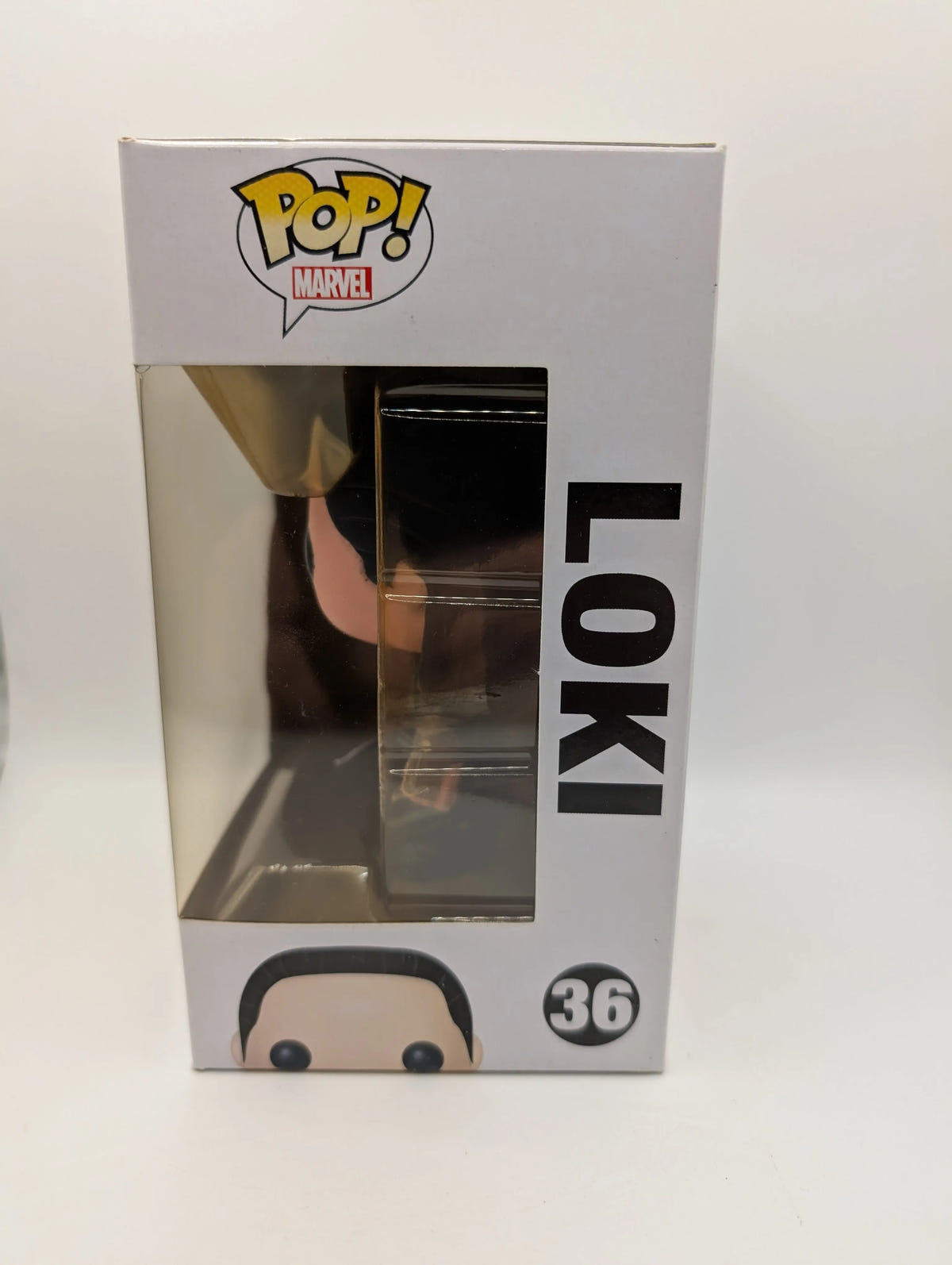 Loki - Thor The Dark World Funko Pop! Vinyl Figure #36 FRENLY BRICKS - Open 7 Days image 4