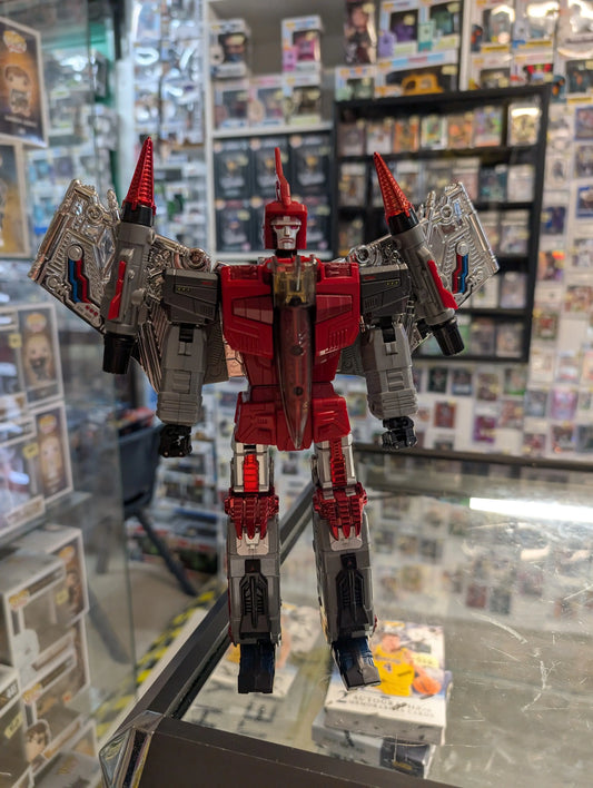 FansToys FT-05TX Red ft05tx Red Metal FT05XT Soar FT05TX Figure in stock Used FRENLY BRICKS - Open 7 Days