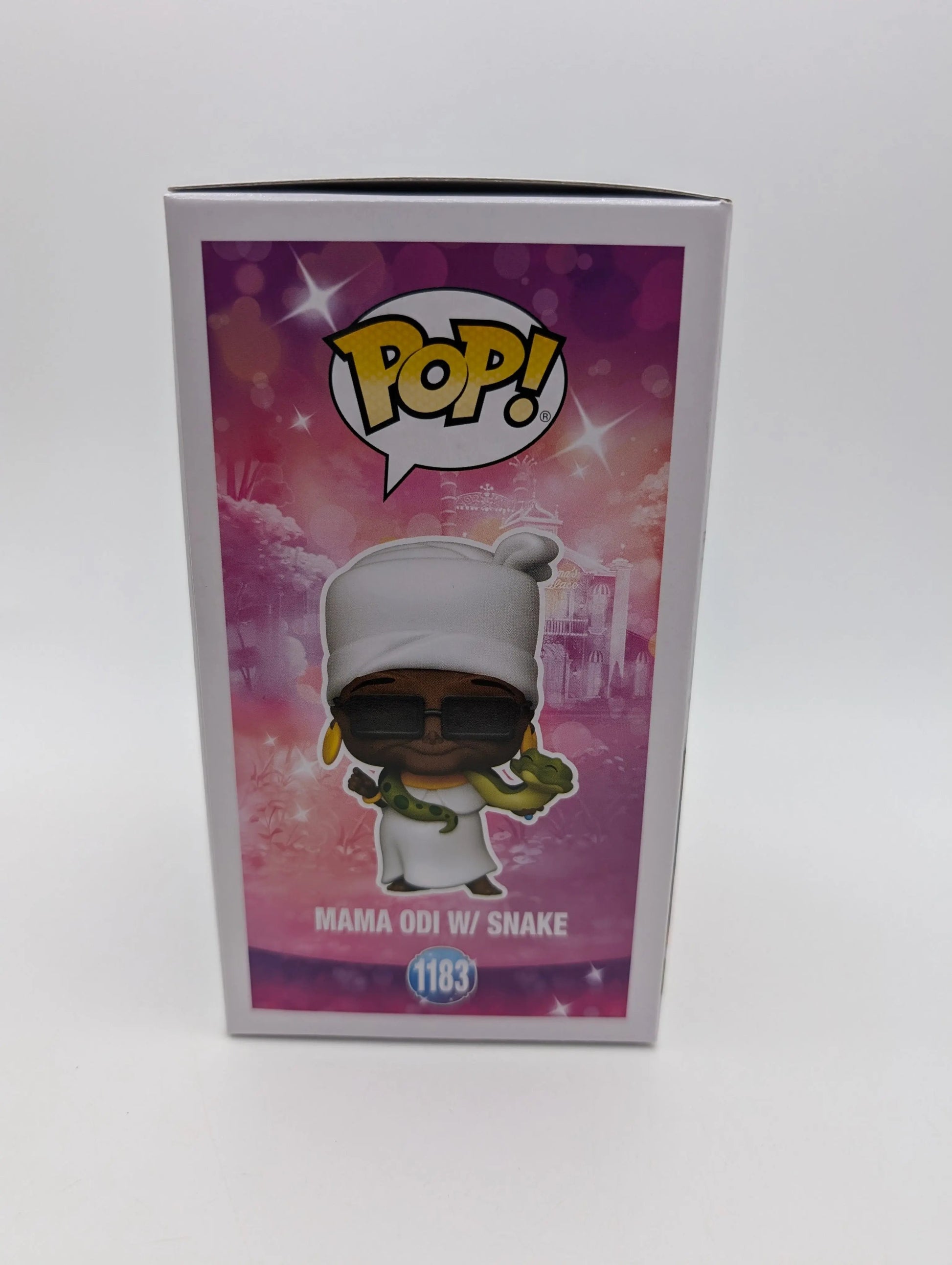 Funko - Disney Princes - Mama ODI w/snake Pop Vinyl Figure - 1183 FRENLY BRICKS - Open 7 Days