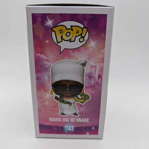 Funko - Disney Princes - Mama ODI w/snake Pop Vinyl Figure - 1183 FRENLY BRICKS - Open 7 Days