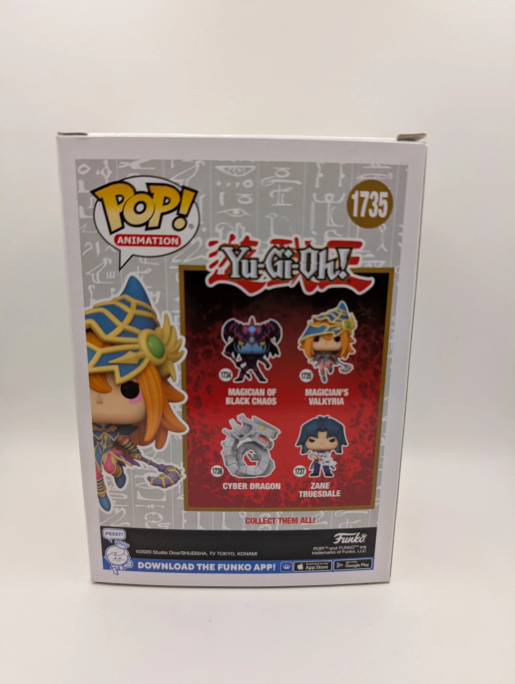 Yu-Gi-Oh Magician's Valkyria Funko Pop! Vinyl Figure #1735 Yugioh Dark Magician FRENLY BRICKS - Open 7 Days