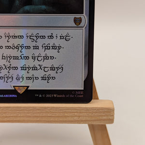 FOIL SERIALIZED Sol Ring Human Serial Numbered Lord of the Rings MTG SeePhotos FRENLY BRICKS - Open 7 Days