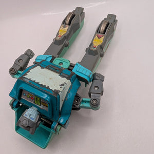 1986 Vintage Transformers Hasbro Action Figure Takara Co. FRENLY BRICKS - Open 7 Days