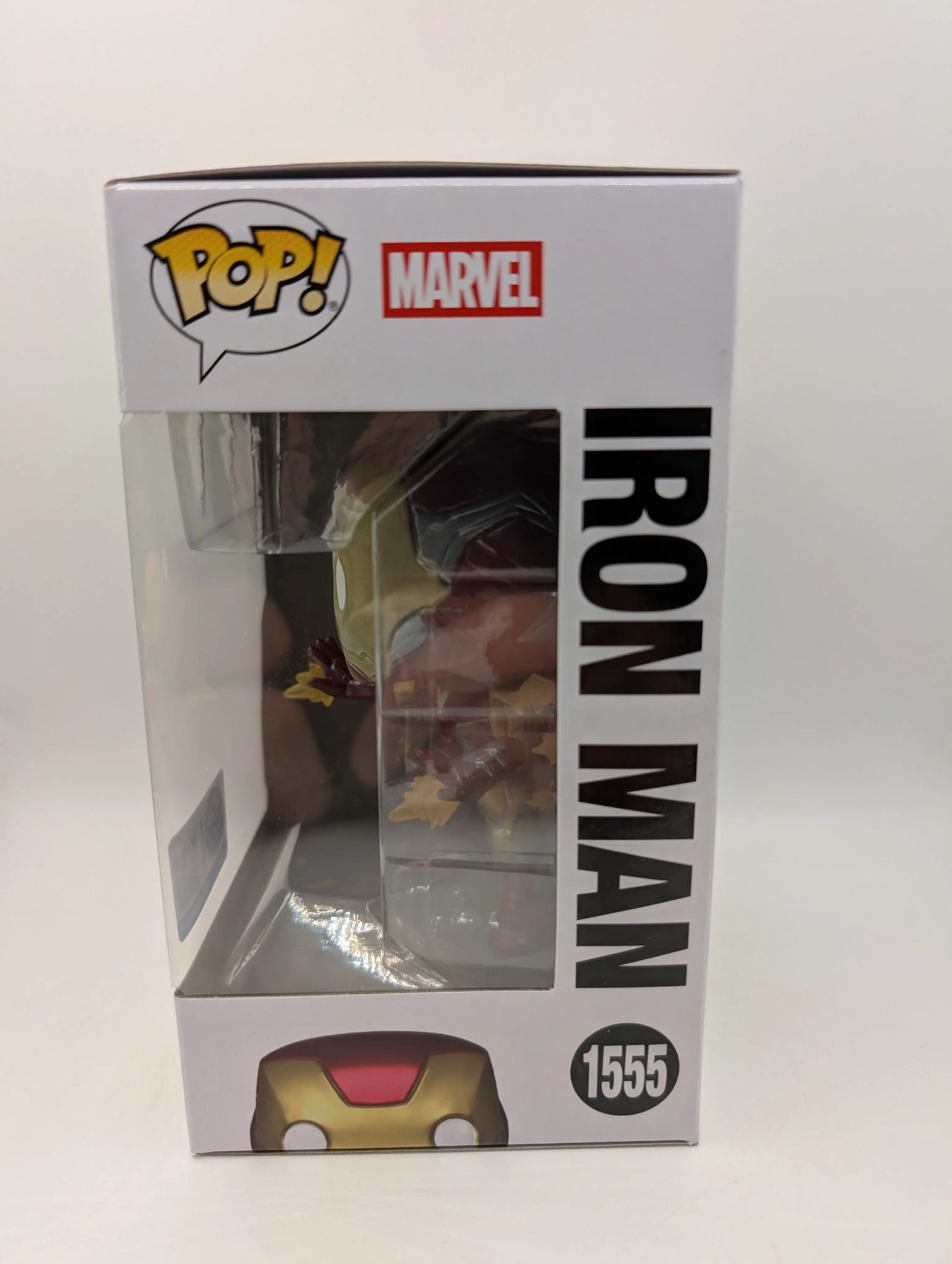 Funko Avengers Endgame Iron Man Beams Glow In The Dark Pop! Vinyl Figure #1555 FRENLY BRICKS - Open 7 Days image 4