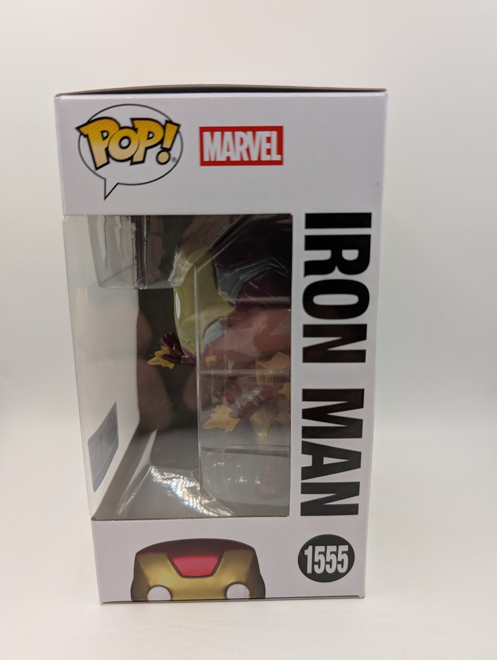 Funko Avengers Endgame Iron Man Beams Glow In The Dark Pop! Vinyl Figure #1555