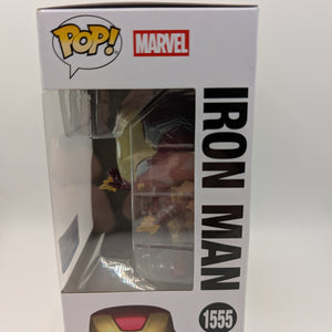 Funko Avengers Endgame Iron Man Beams Glow In The Dark Pop! Vinyl Figure #1555