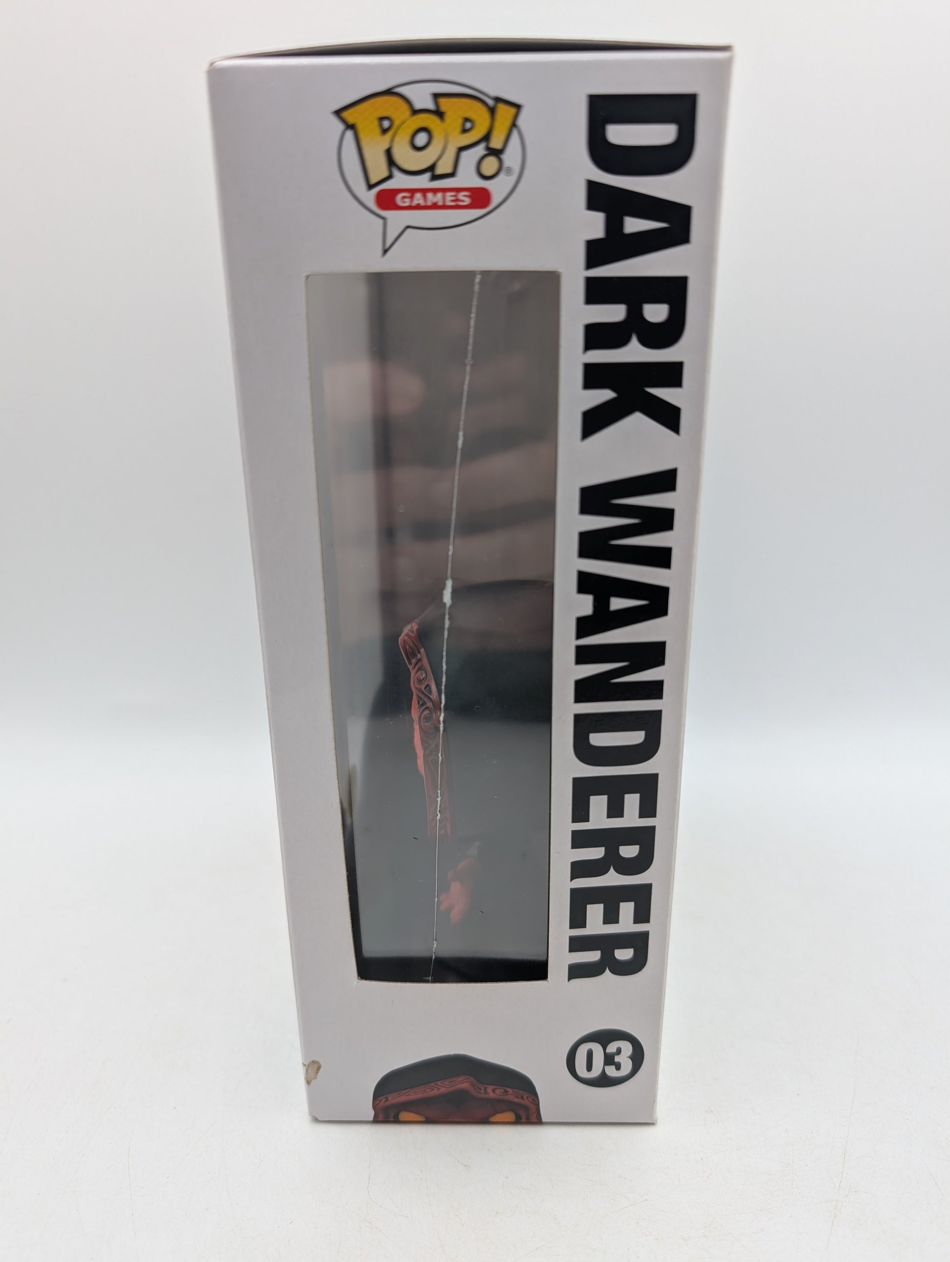 Funko POP! Diablo II Resurrected Dark Wanderer Game Cover GITD image 3