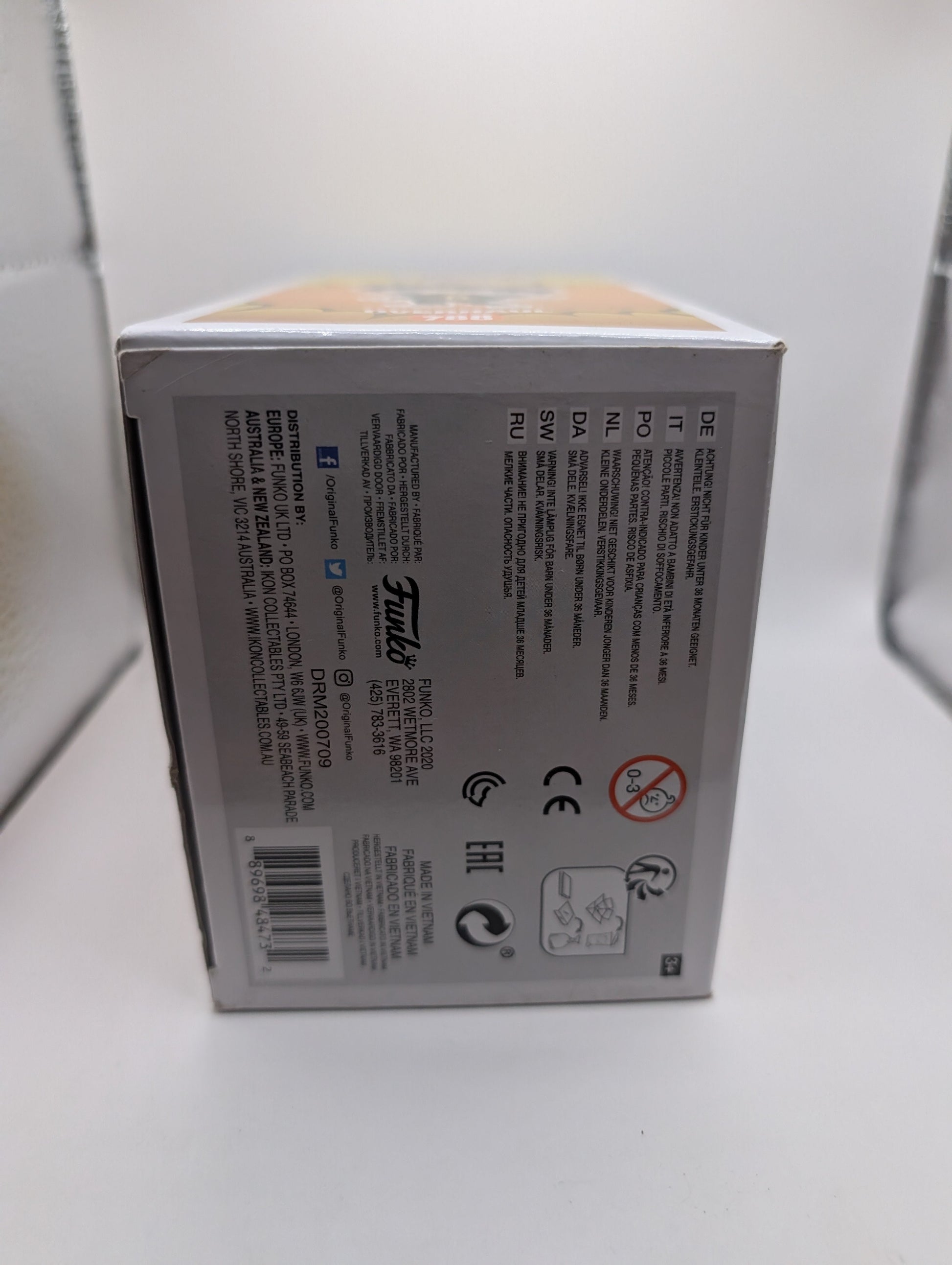 My Hero Academia - Overhaul #788 Funko Pop! Vinyl FRENLY BRICKS - Open 7 Days