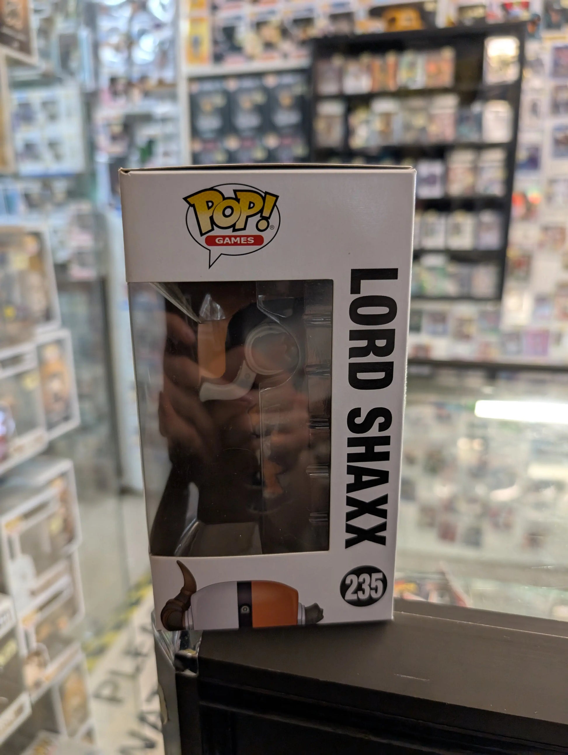 Pop Games Vinyl Figure - Pop Games - Destiny - Lord Shaxx # 235 FRENLY BRICKS - Open 7 Days