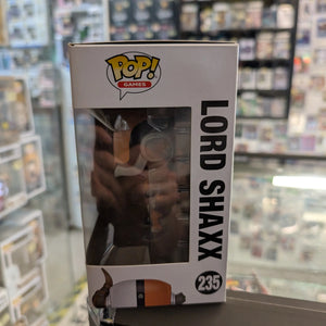 Pop Games Vinyl Figure - Pop Games - Destiny - Lord Shaxx # 235 FRENLY BRICKS - Open 7 Days
