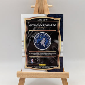 2020-21 Panini Select Basketball Rookie Relic #DS-EDW Anthony Edwards FRENLY BRICKS - Open 7 Days