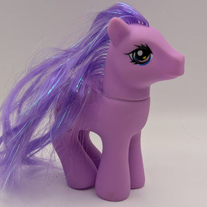 My Little Pony Purple With Wings Purple Glitter Hair Heart Music Note MLP FRENLY BRICKS - Open 7 Days