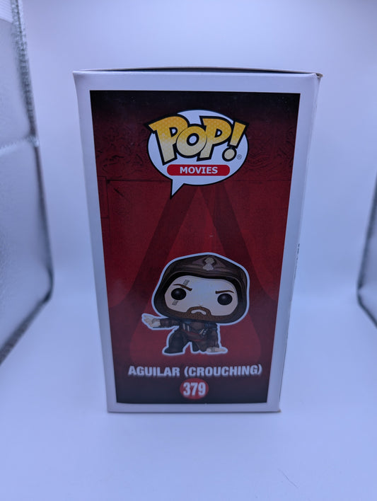Assassins Creed Aguilar Crouching-Funko POP 379 Loot Crate Exclusive Figure FRENLY BRICKS - Open 7 Days