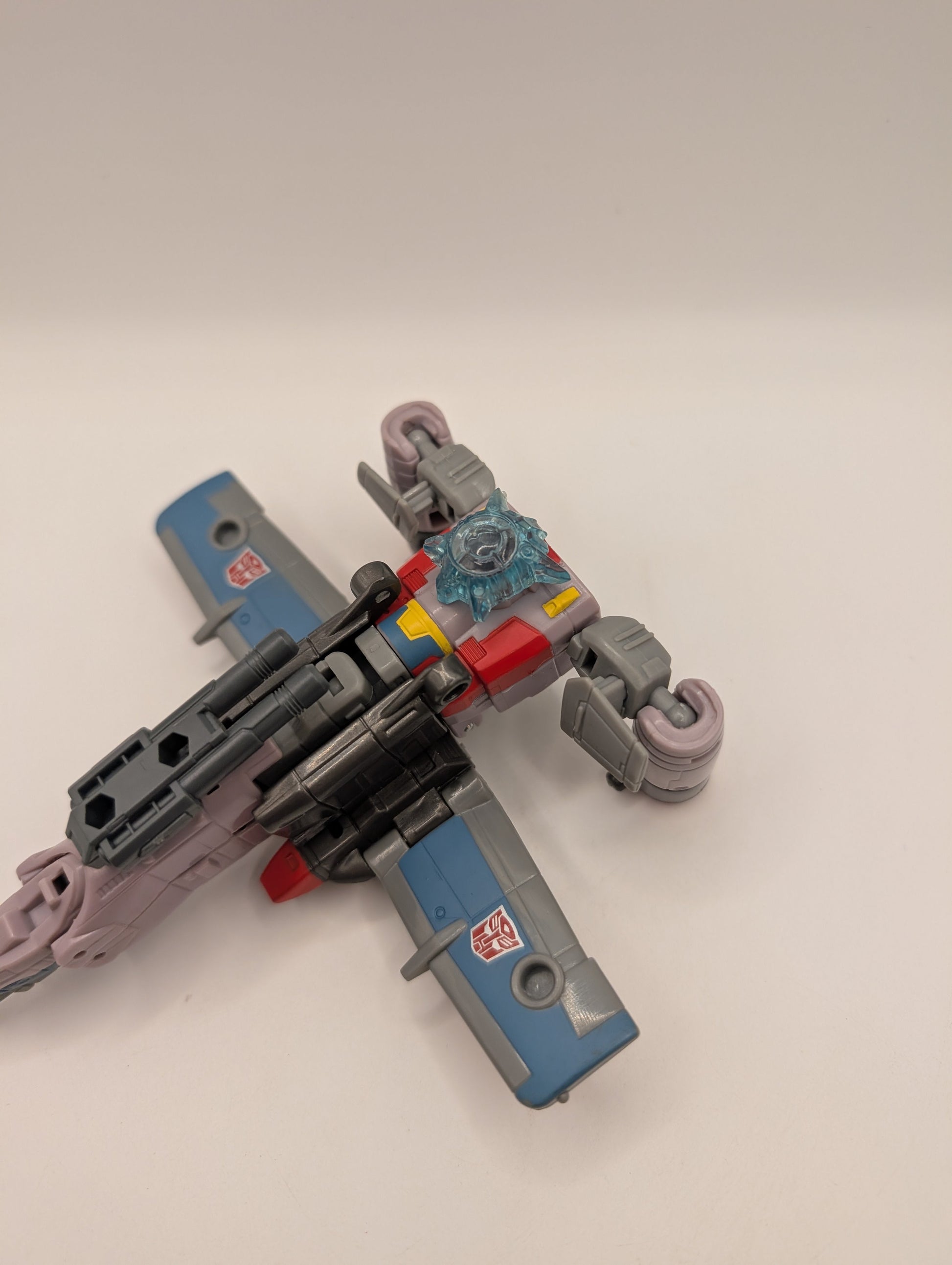 2009 Skydive Combiner Superion Airplane Purple Autobot Transformers Figure Incomplete FRENLY BRICKS - Open 7 Days