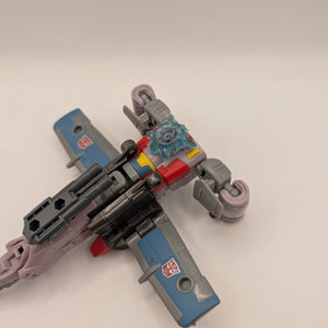 2009 Skydive Combiner Superion Airplane Purple Autobot Transformers Figure Incomplete FRENLY BRICKS - Open 7 Days