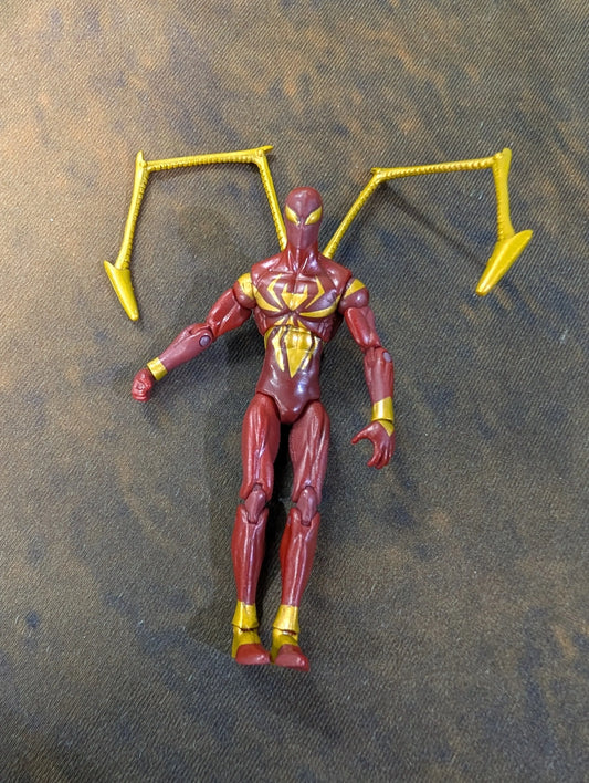 Marvel Legends 2008 Spider-Man Classics 6" Iron Spider Spider-Man Figure FRENLY BRICKS - Open 7 Days
