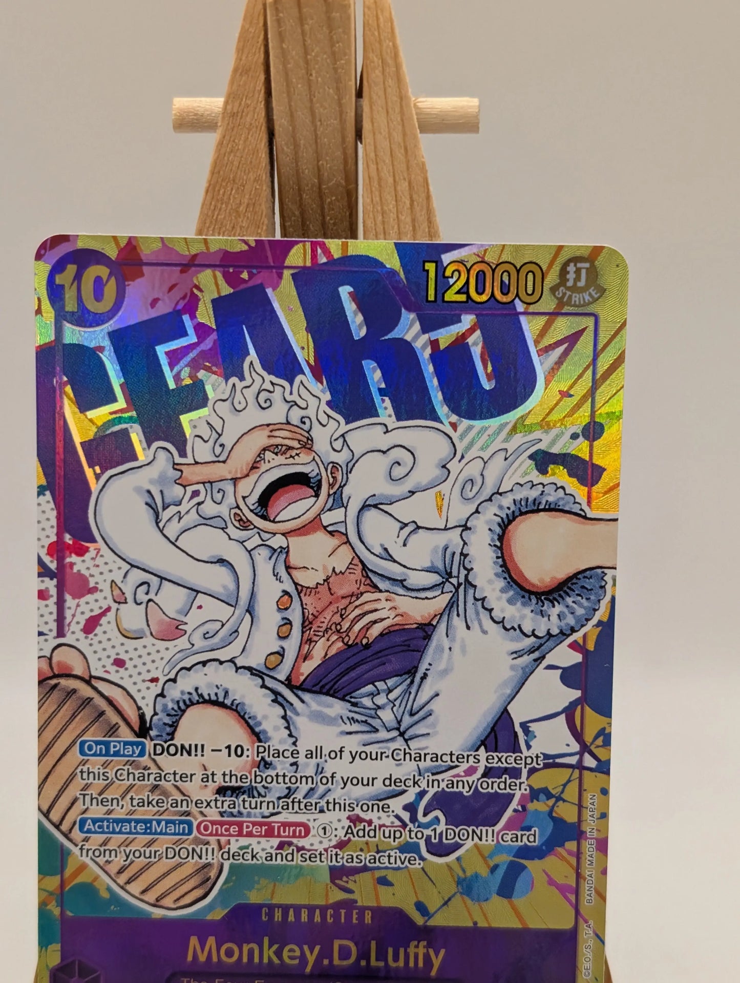 Monkey.D.Luffy Alternate Art OP05-119 Awakening of The New Era One Piece Card FRENLY BRICKS - Open 7 Days