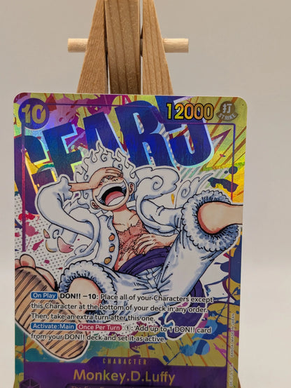 Monkey.D.Luffy Alternate Art OP05-119 Awakening of The New Era One Piece Card FRENLY BRICKS - Open 7 Days