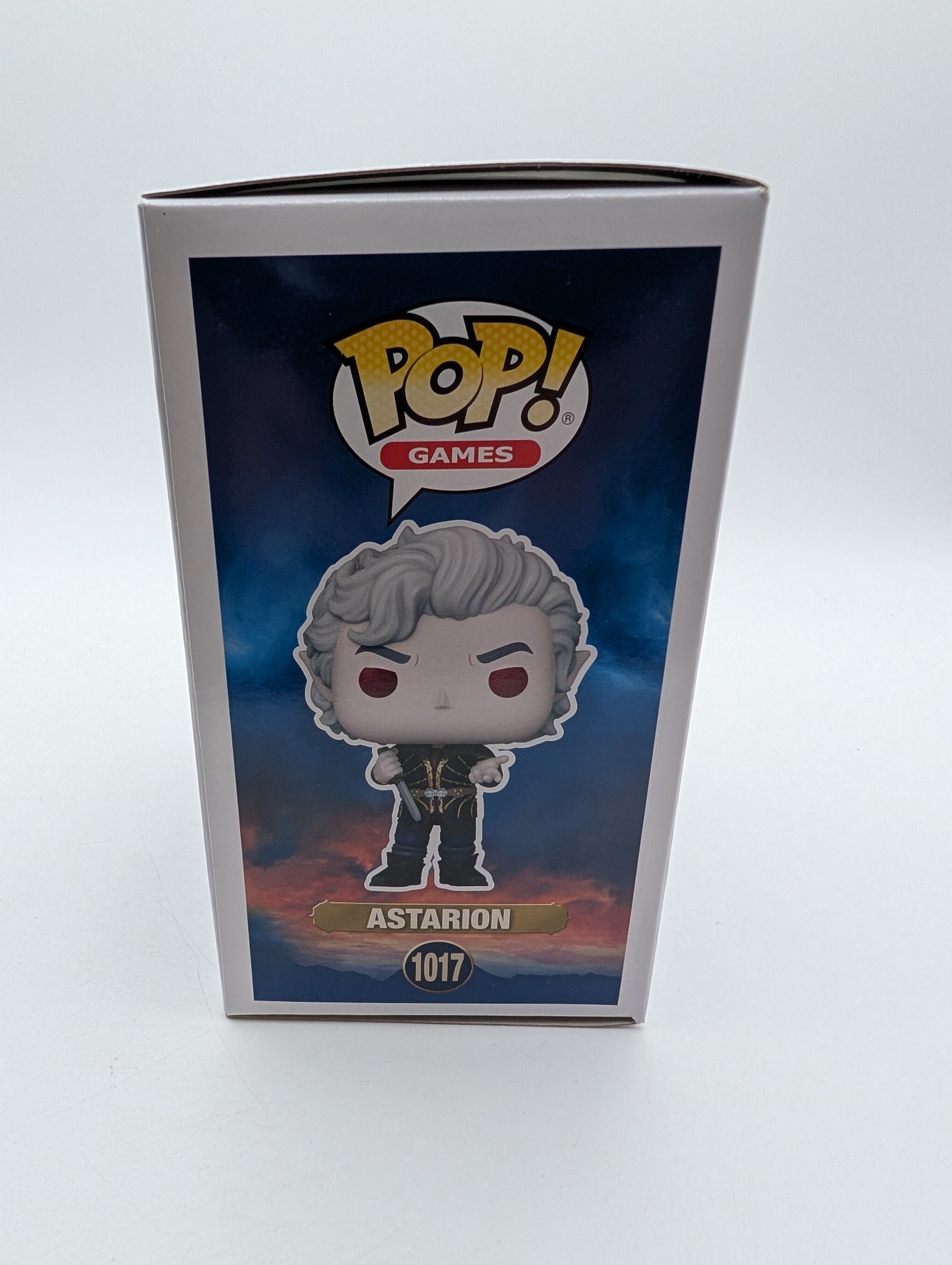 Funko Baldur's Gate 3 Astarion POP! Games Edition 1017 FRENLY BRICKS - Open 7 Days