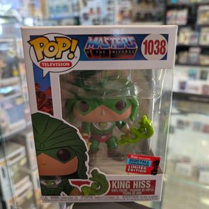 King Hiss 1038 ~ Masters of the Universe (MOTU) ~ Funko Pop Vinyl ~ Television FRENLY BRICKS - Open 7 Days