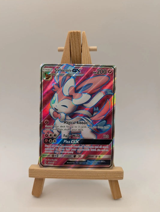 Pokemon TCG - Sylveon GX 140/145 Guardians Rising FRENLY BRICKS - Open 7 Days