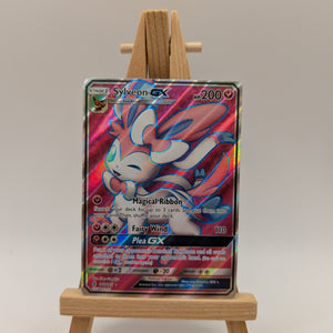Pokemon TCG - Sylveon GX 140/145 Guardians Rising FRENLY BRICKS - Open 7 Days