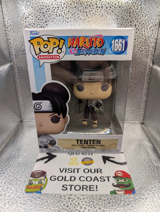 Naruto Shippuden #1661 Tenten Funko POP! Vinyl FRENLY BRICKS - Open 7 Days