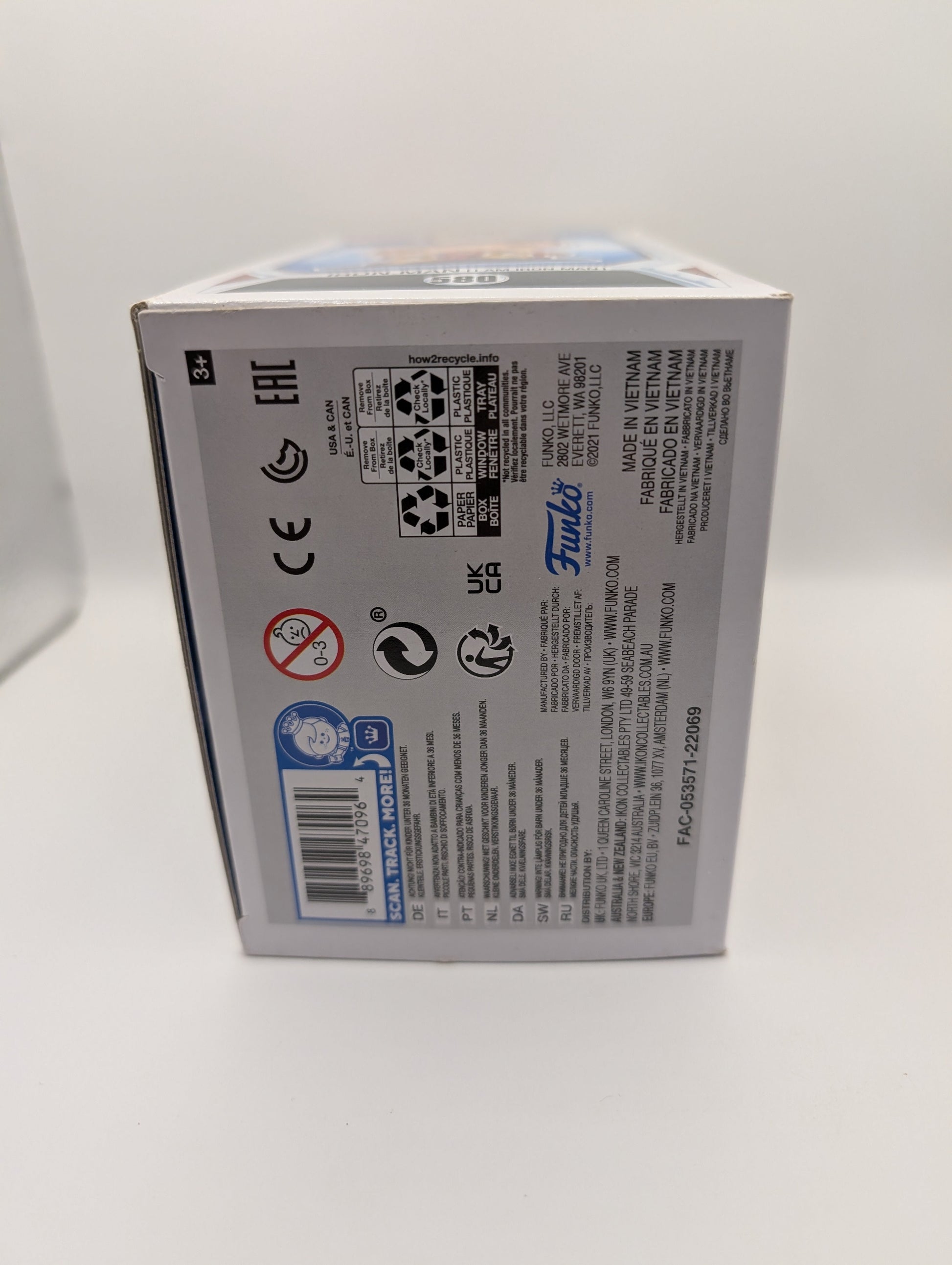 Iron Man I Am Iron Man Glow 580 Avengers Endgame Marvel Funko Pop Vinyl FRENLY BRICKS - Open 7 Days