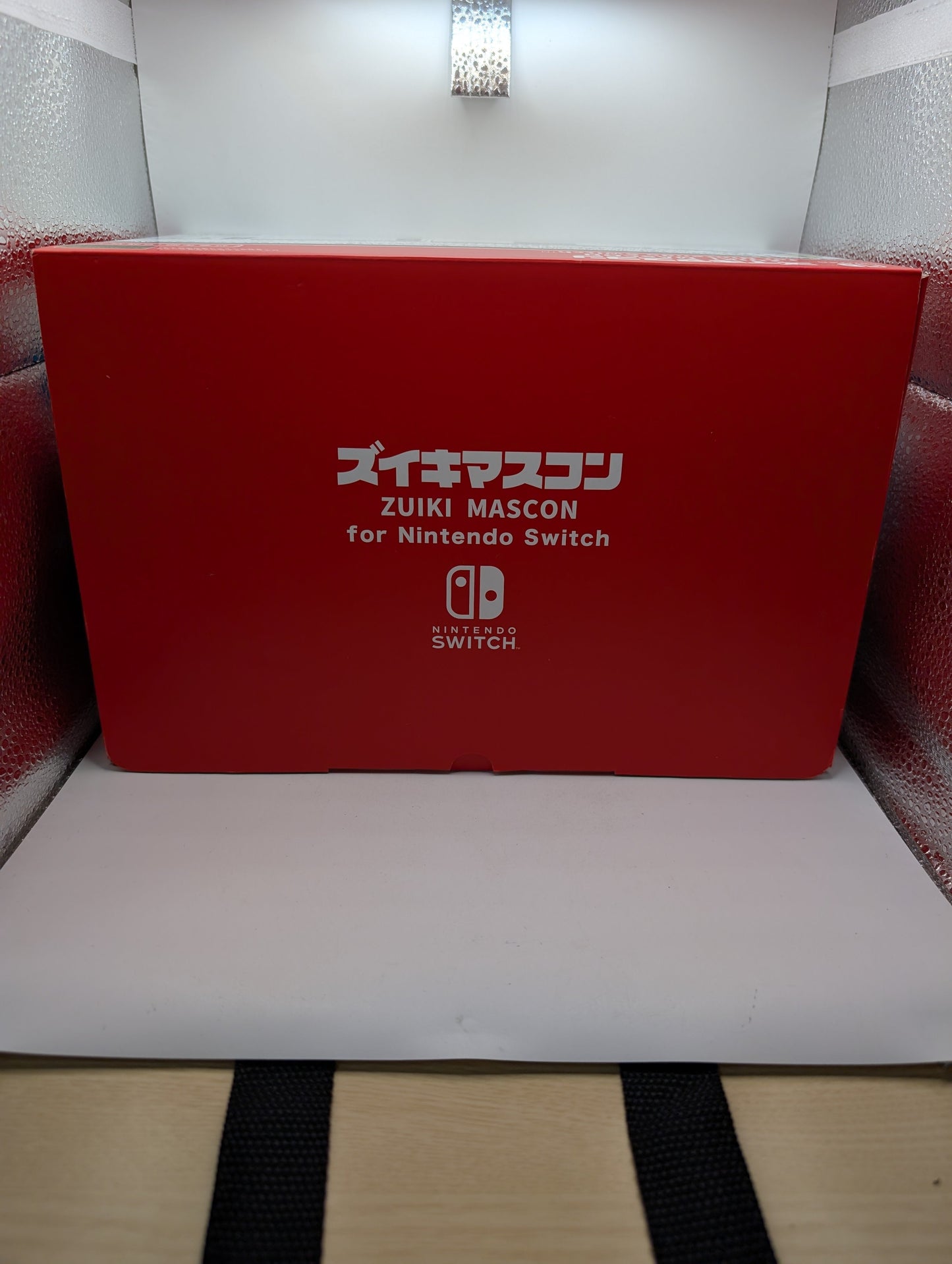 ZUIKI MASCON Controller Densha de GO Nintendo Switch Blue Used LIKE NEW FRENLY BRICKS - Open 7 Days