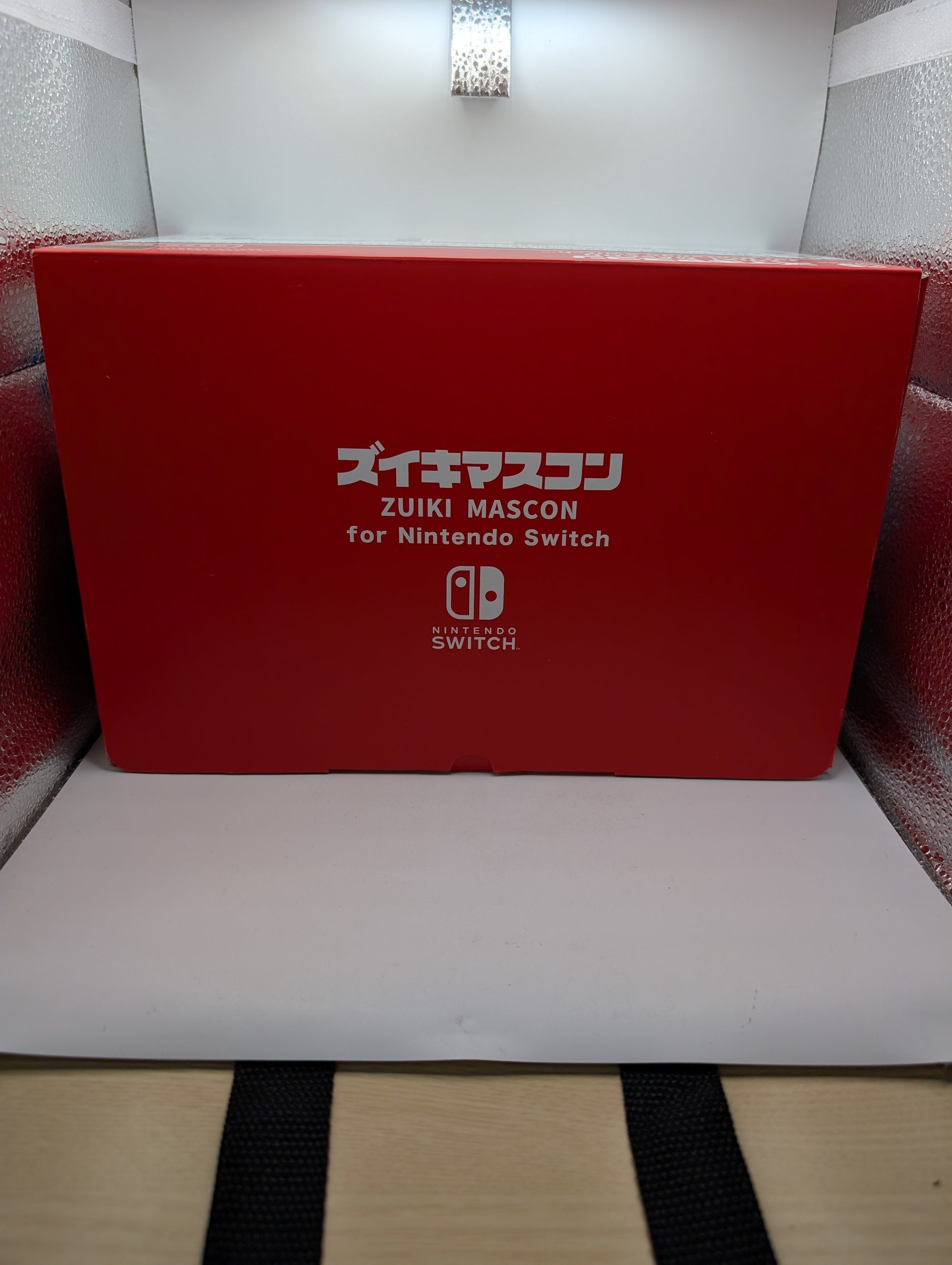 ZUIKI MASCON Controller Densha de GO Nintendo Switch Blue Used LIKE NEW FRENLY BRICKS - Open 7 Days