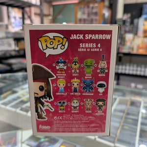 Funko Pop! Vinyl: Disney - Captain Jack Sparrow #48 FRENLY BRICKS - Open 7 Days