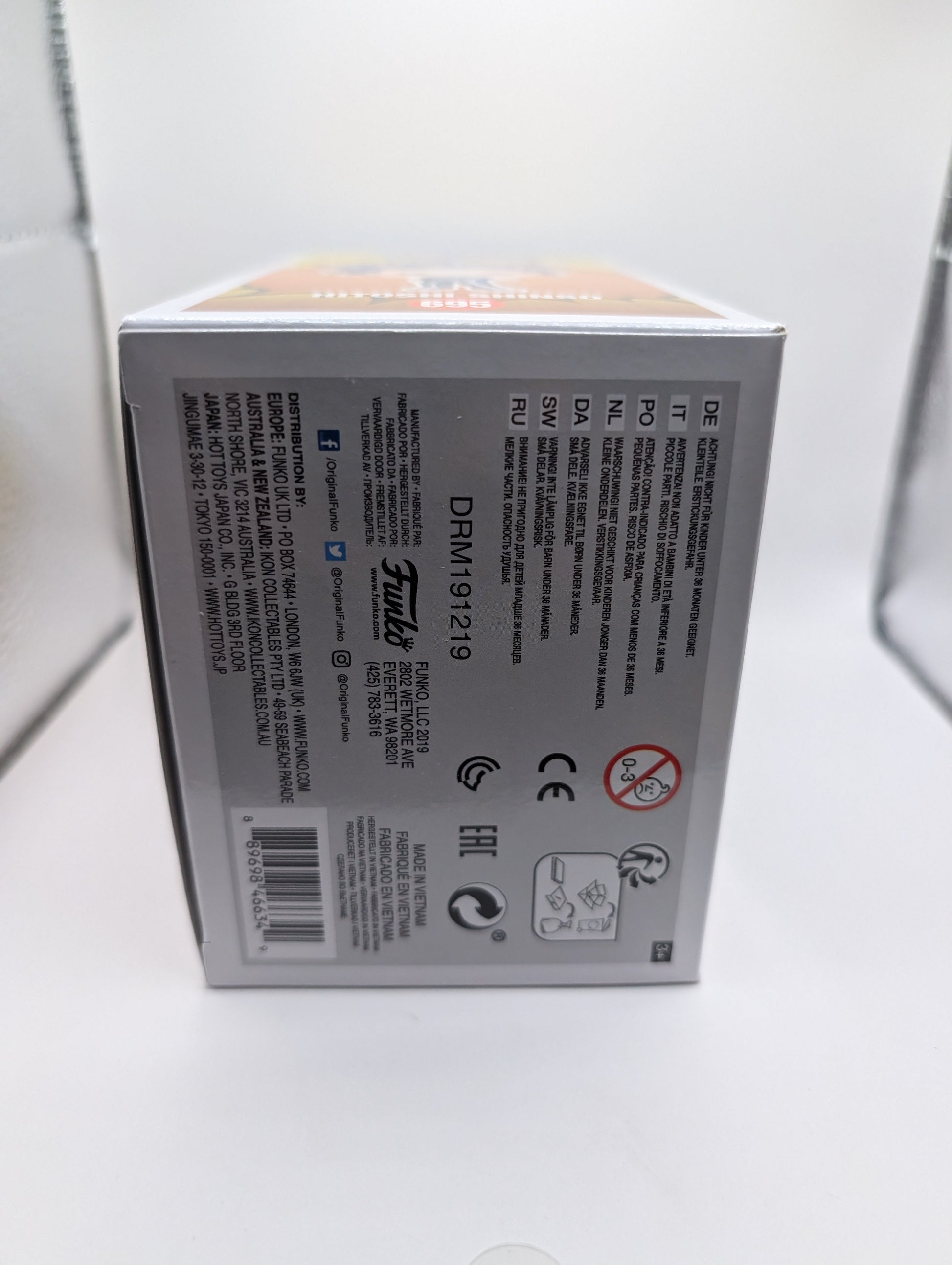 Jarrod Greene Signed Funko Pop Hitoshi Shinso #695 508 My Hero Academia FRENLY BRICKS - Open 7 Days