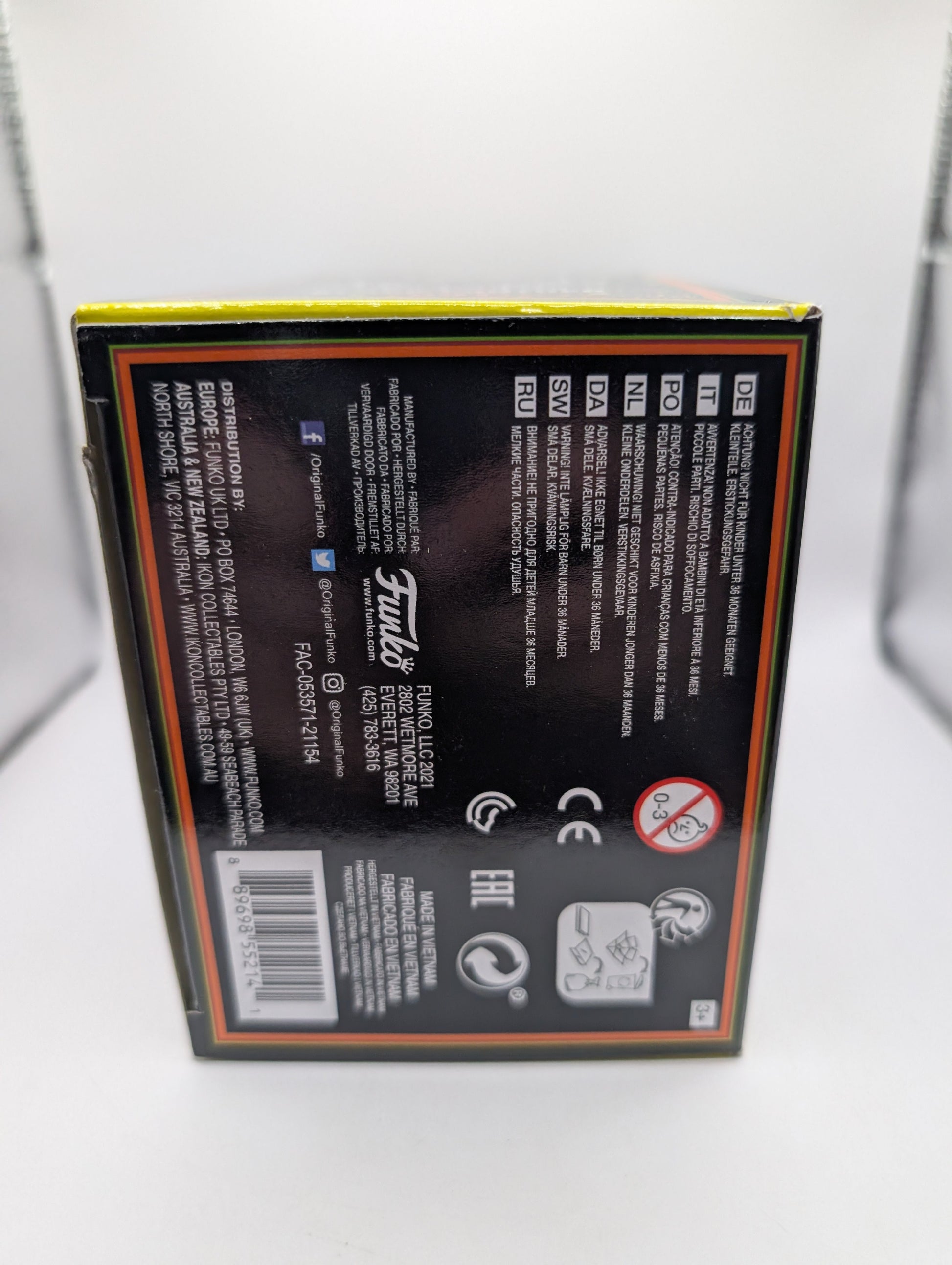 Funko Pop - Marvel Black Panther Black Light #891 Exclusive BlackLight FRENLY BRICKS - Open 7 Days