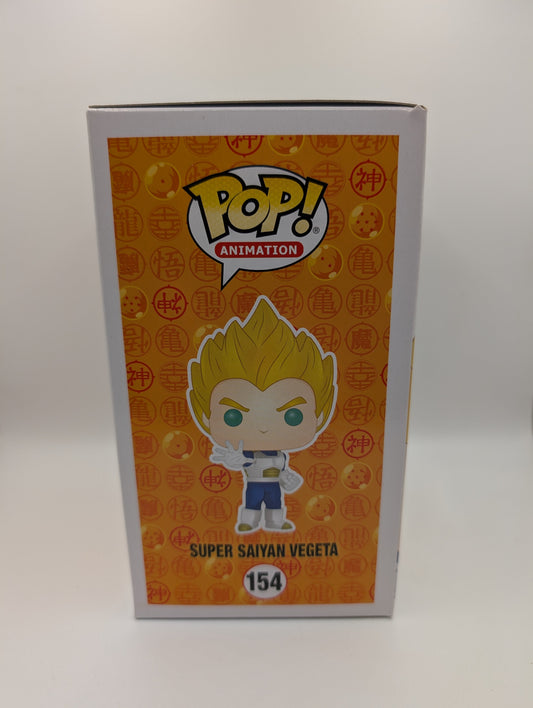 Dragon Ball Z: Super Saiyan Vegeta • Standard 154 Pop! Vinyl FRENLY BRICKS - Open 7 Days