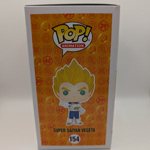 Dragon Ball Z: Super Saiyan Vegeta • Standard 154 Pop! Vinyl FRENLY BRICKS - Open 7 Days