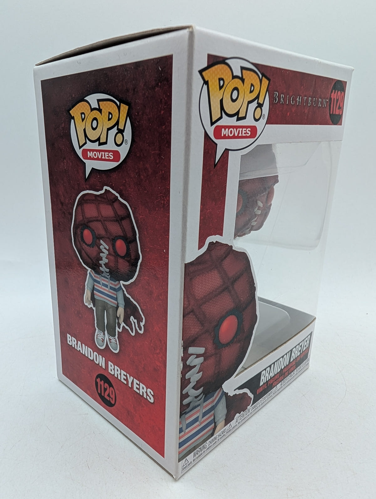 Funko Pop! Vinyl Brightburn Brandon Breyer #1129 Figure, photo 8 image 8