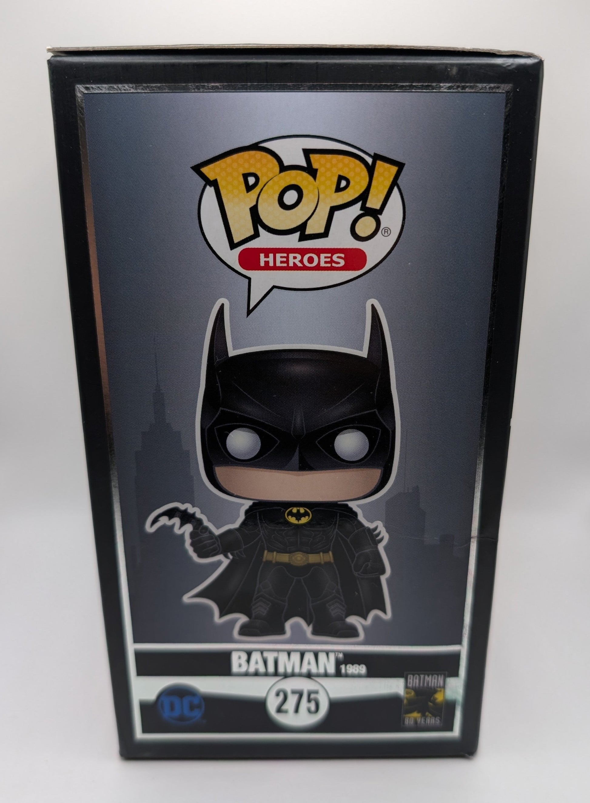 Batman 1989 Funko POP! Vinyl #275 - 80th Anniversary FRENLY BRICKS - Open 7 Days