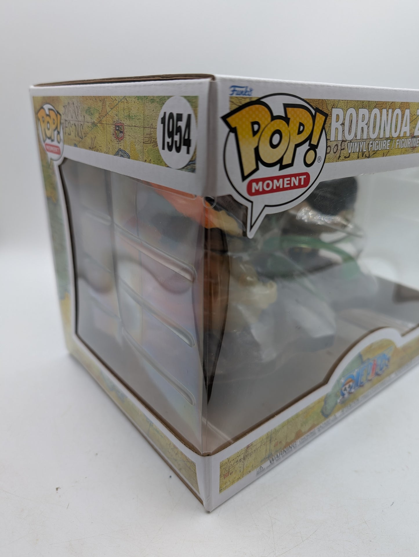 Funko Pop! One Piece Roronoa Zoro vs. King #1954 Vinyl Figure