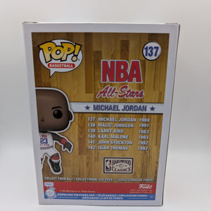 Michael Jordan Funko Pop! Vinyl #137 NBA All Star 1988