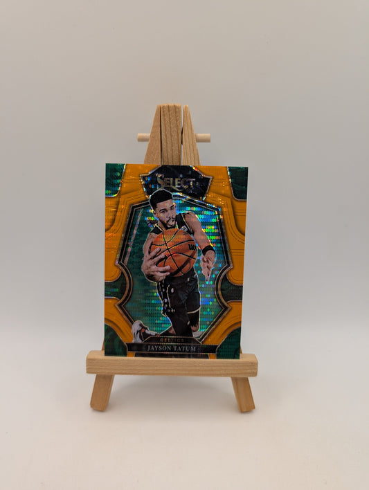 2022-23 Panini Select Basketball Premier #155 Jayson Tatum Boston Celtics Orange /15 FRENLY BRICKS - Open 7 Days