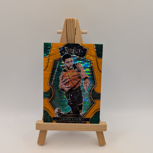 2022-23 Panini Select Basketball Premier #155 Jayson Tatum Boston Celtics Orange /15 FRENLY BRICKS - Open 7 Days