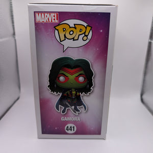 Marvel Funko Pop Vinyl - Gamora - No. 441 - SDCC Exclusive - Free Protector FRENLY BRICKS - Open 7 Days