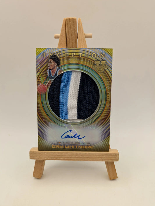 2022-23 Bowman Inception University Jumbo Relics /50 Cam Whitmore Auto 0t9q FRENLY BRICKS - Open 7 Days