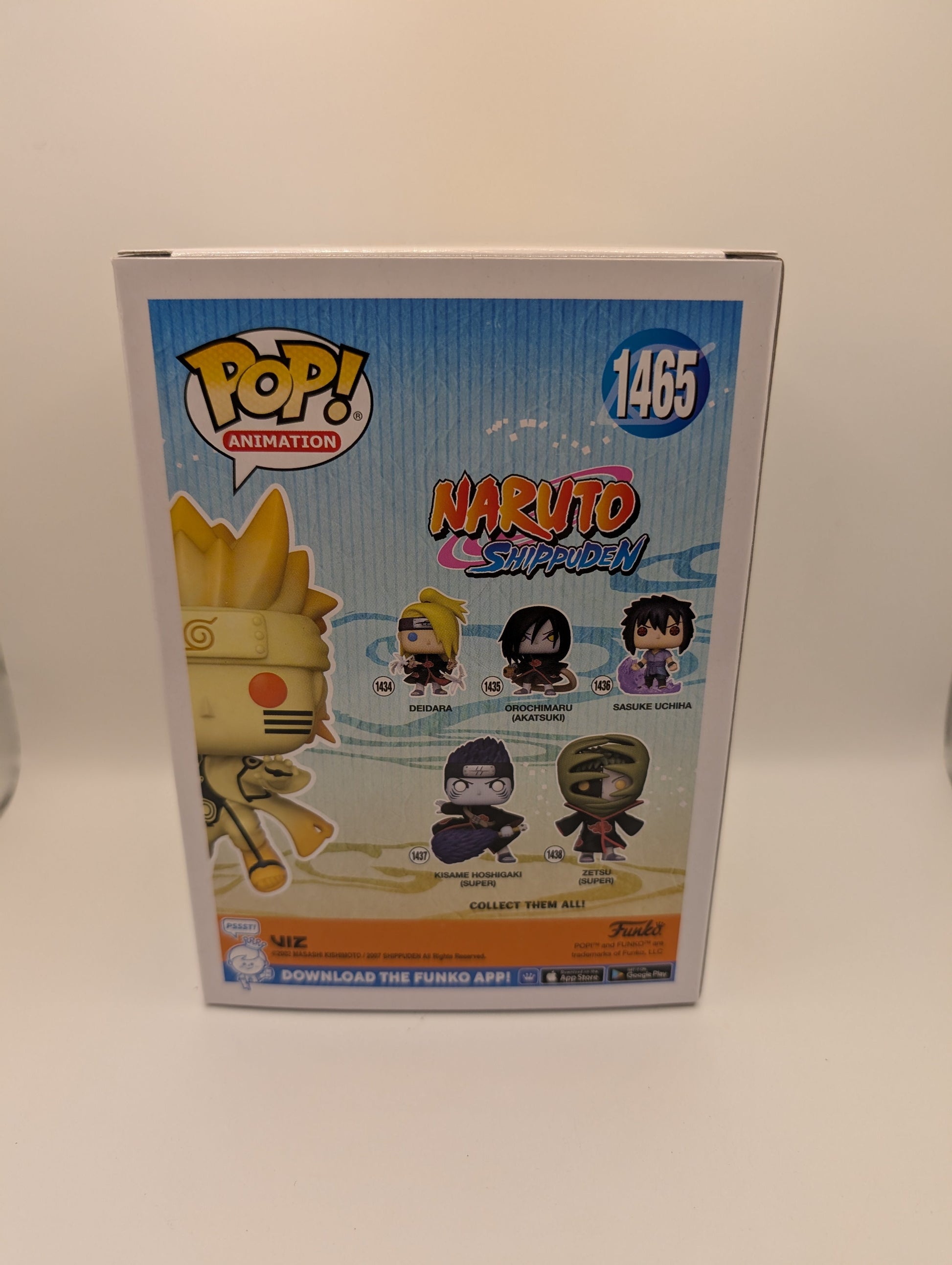Funko Pop Naruto Shippuden #1465 Naruto Uzumaki Kurama Link Mode FRENLY BRICKS - Open 7 Days