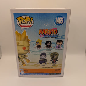 Funko Pop Naruto Shippuden #1465 Naruto Uzumaki Kurama Link Mode FRENLY BRICKS - Open 7 Days