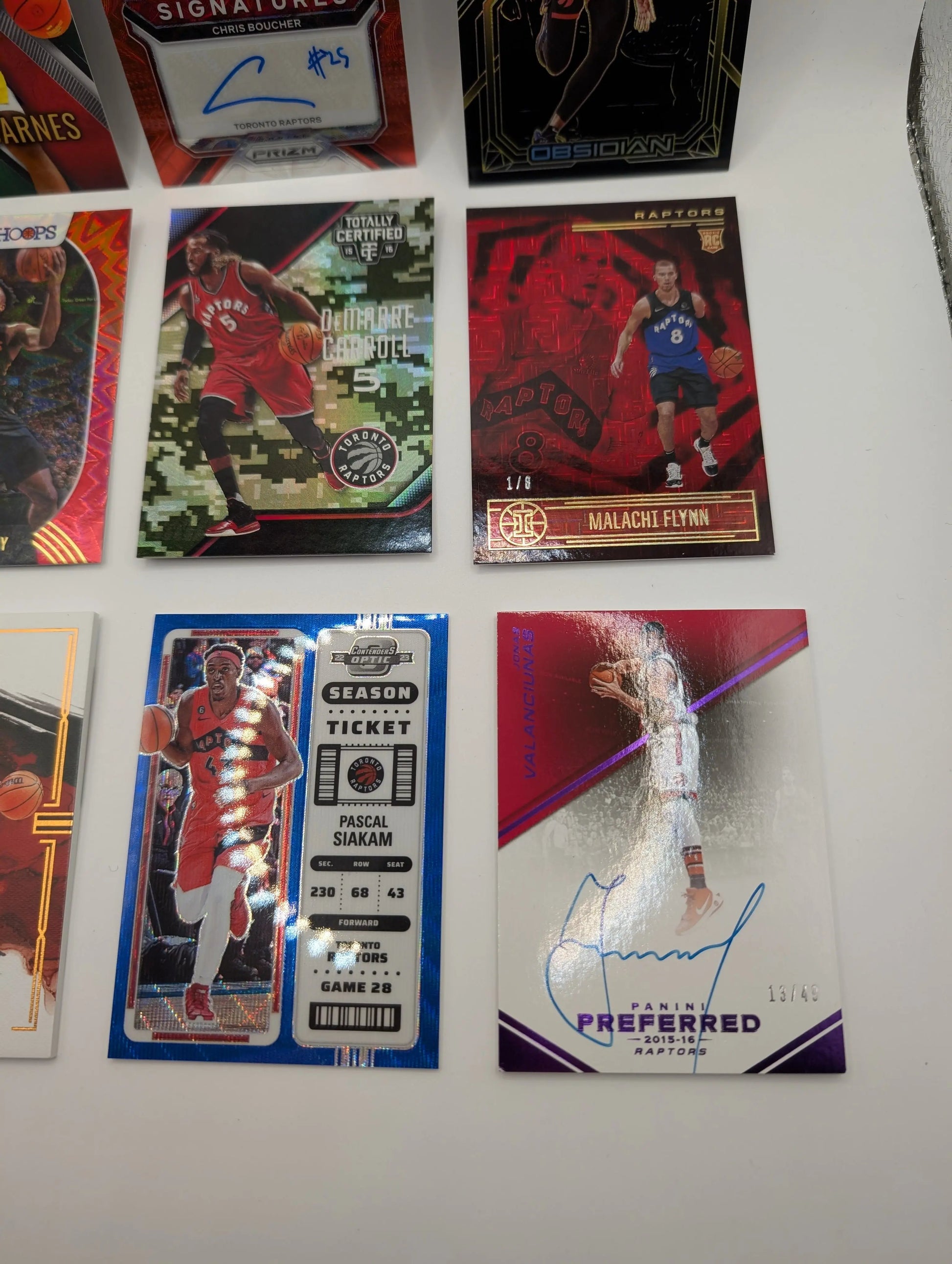 Toronto Raptors NBA Basketball Card Lot, Rookies, Patch, Auto, Scottie Barnes FRENLY BRICKS - Open 7 Days
