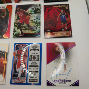 Toronto Raptors NBA Basketball Card Lot, Rookies, Patch, Auto, Scottie Barnes FRENLY BRICKS - Open 7 Days